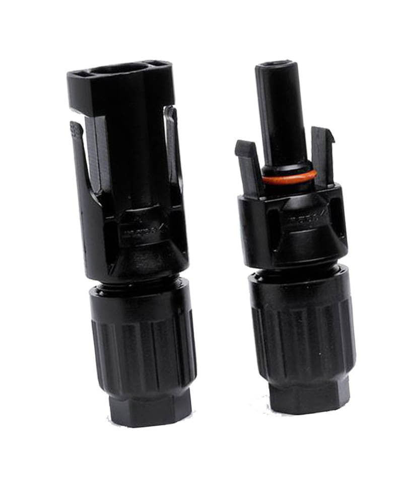 CONECTOR MC4 MACHO - HEMBRA