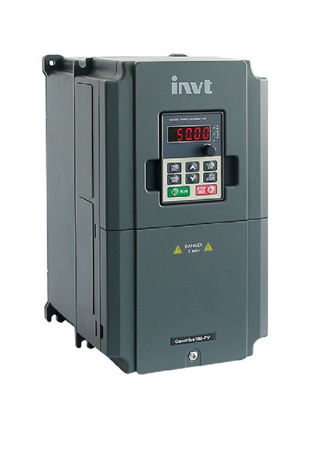 CONTROLADOR DE BOMBEO SOLAR 3 HP - 2.2 KW / 220 VAC - INVT