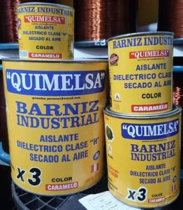 BARNIZ INDUSTRIAL AMARILO 1G