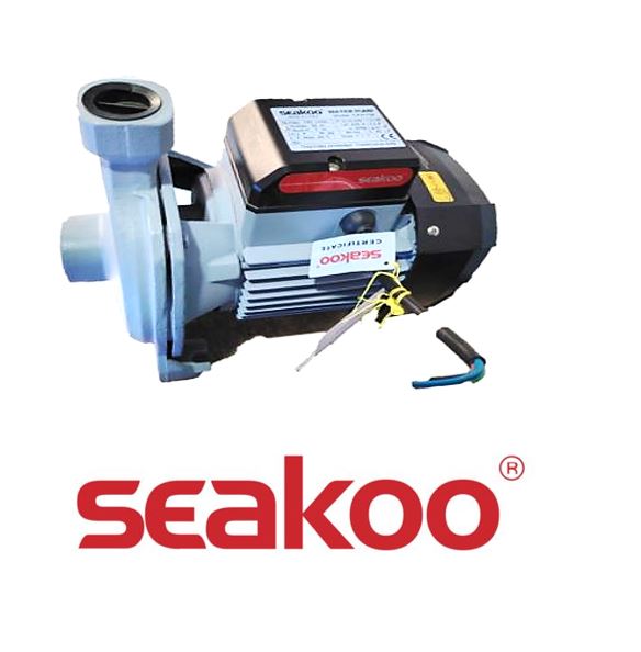 ELECTROBOMBA CENTRIFUGA SEAKOO  1 HP X 1" - MONOFASICA / 220 VAC