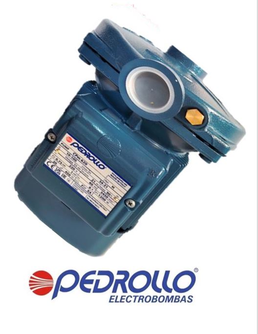 ELECTROBOMBA CENTRIFUGA - PEDROLLO  1 HP 100 L/MIN