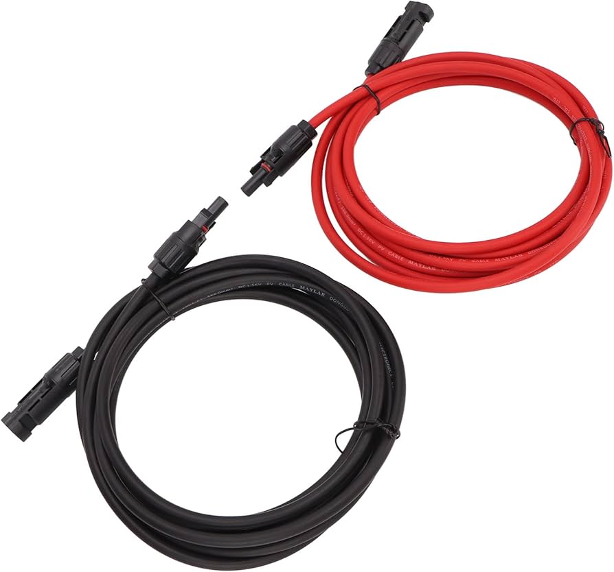 CONECTOR MC4 MACHO - HEMBRA